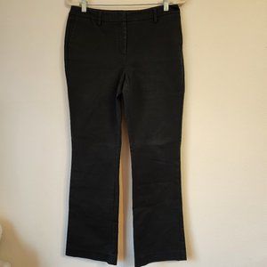Boden Women Dress Pant Size 8R, Straight, Black, Pockets, Academia, Classic